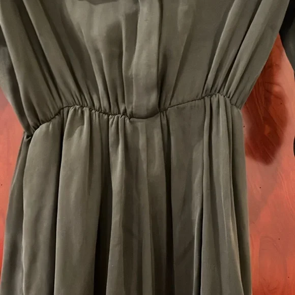 Alice & Olivia silk romper